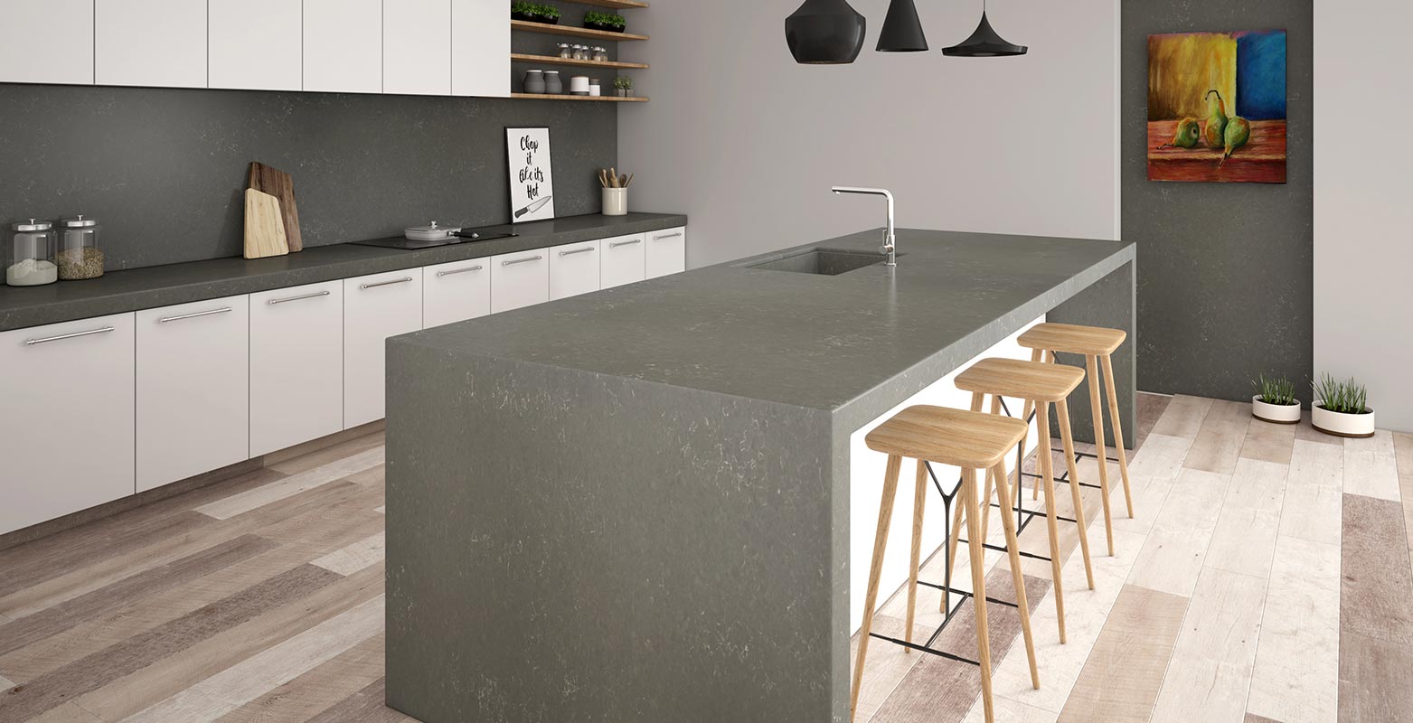 Alpga Quartz - Piatra Grey