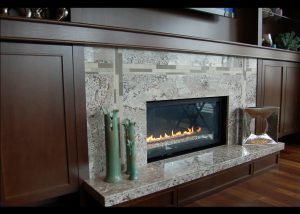 Fireplace Backsplash