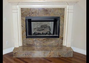 Fireplace Backsplash