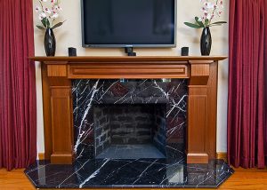 Fireplace Backsplash