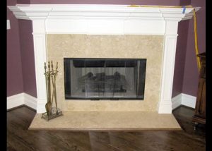 Fireplace Backsplash